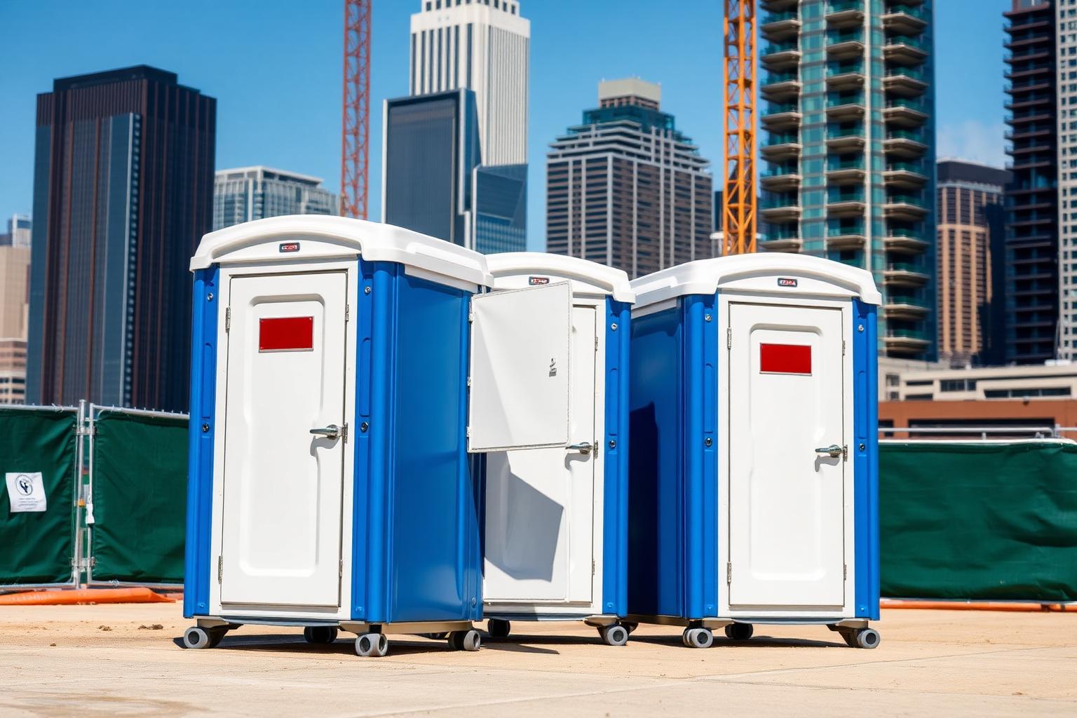 Standard Porta Potty Rental in Crown Point, IN