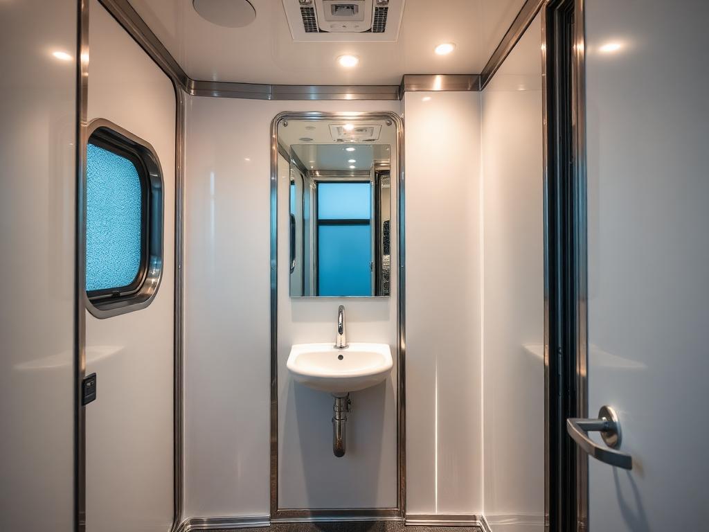 Luxury Restroom Trailers in Crown Point, IN